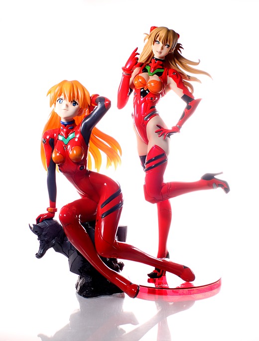 Yamato Asuka Langley Soryu from Neon Genesis Evangelion Figure Review