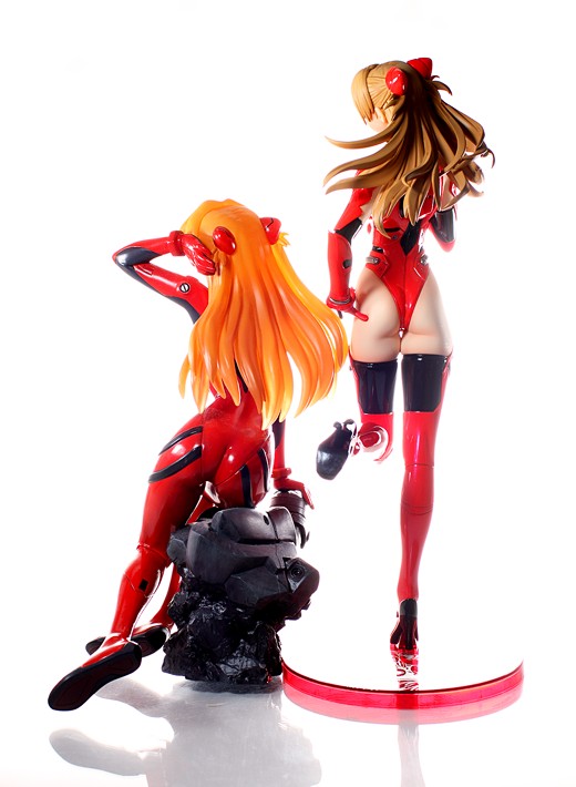 Yamato Asuka Langley Soryu from Neon Genesis Evangelion Figure Review