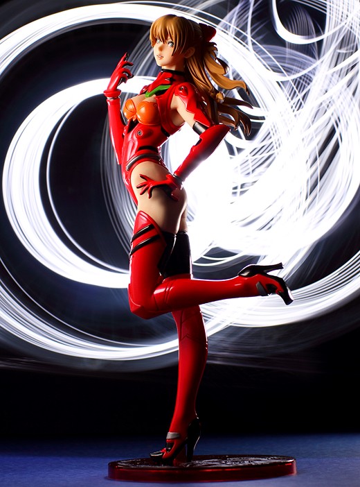 Yamato Asuka Langley Soryu from Neon Genesis Evangelion Figure Review