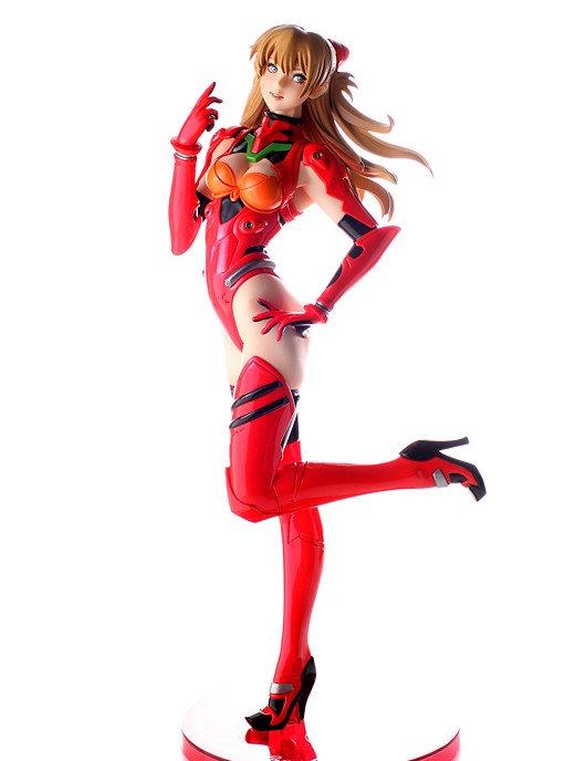 Yamato Asuka Langley Soryu from Neon Genesis Evangelion Figure Review