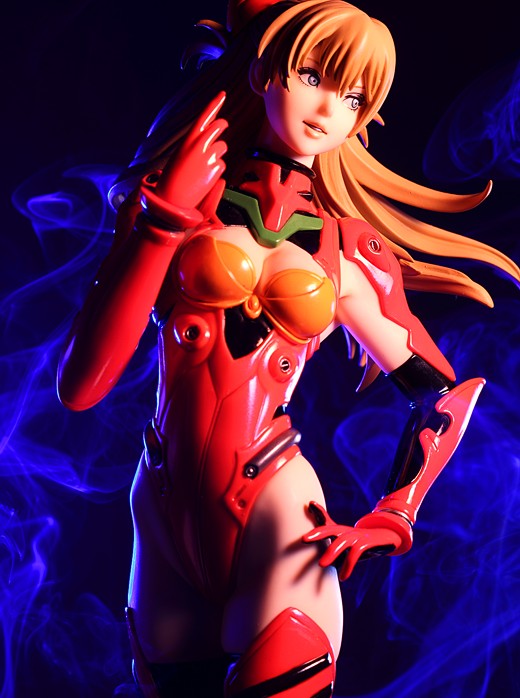 Yamato Asuka Langley Soryu from Neon Genesis Evangelion Figure Review