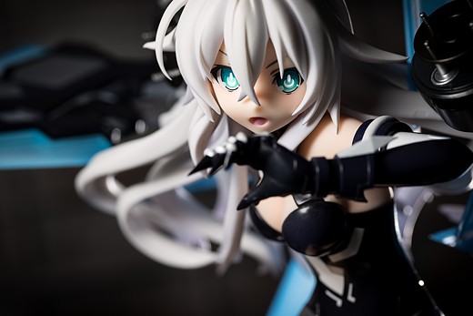 Black Heart figure