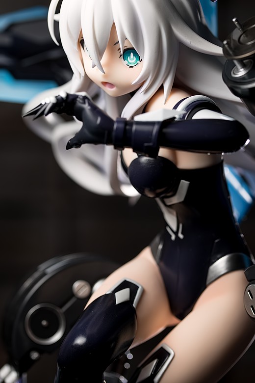 Black Heart figure