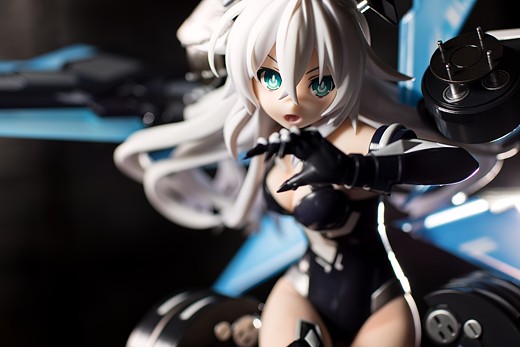 Black Heart figure