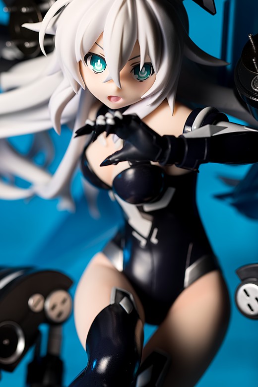 Black Heart figure