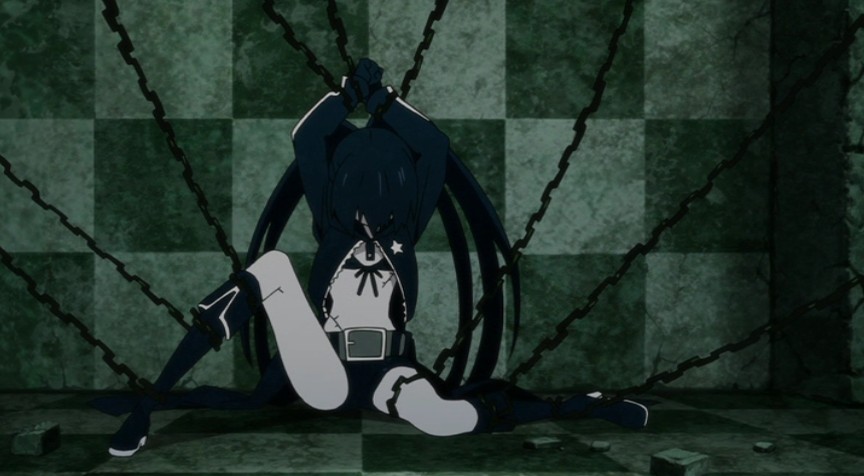 Black Rock Shooter Hentai - Black Rock Shooter (Animation Version) - Tentacle Armada