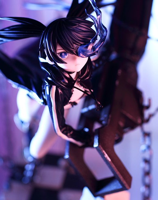 Good Smile Company Black Rock Shooter Figure Review