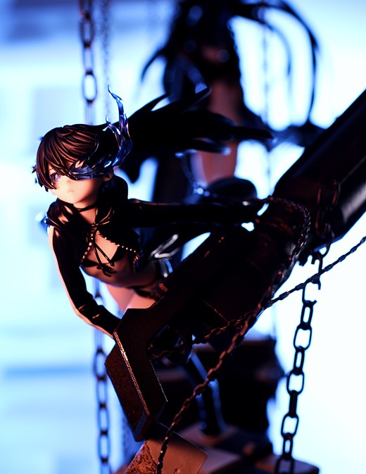 Good Smile Company Black Rock Shooter Figure Review