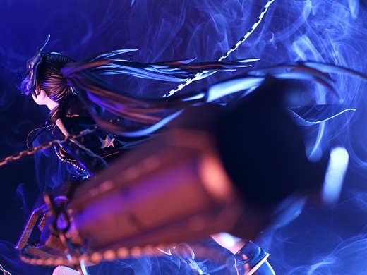 Good Smile Company Black Rock Shooter Figure Review