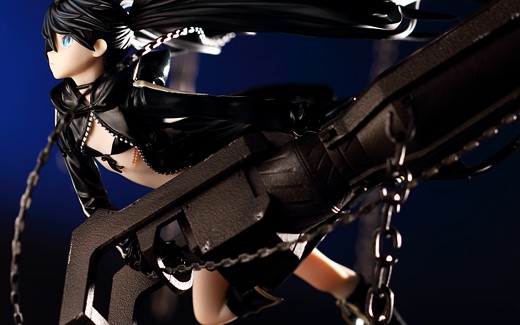 Good Smile Company Black Rock Shooter Figure Review