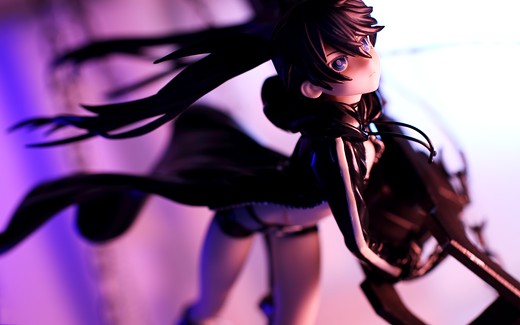 Good Smile Company Black Rock Shooter Figure Review