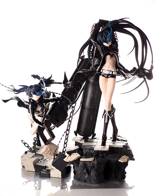 Good Smile Company Black Rock Shooter Figure Review