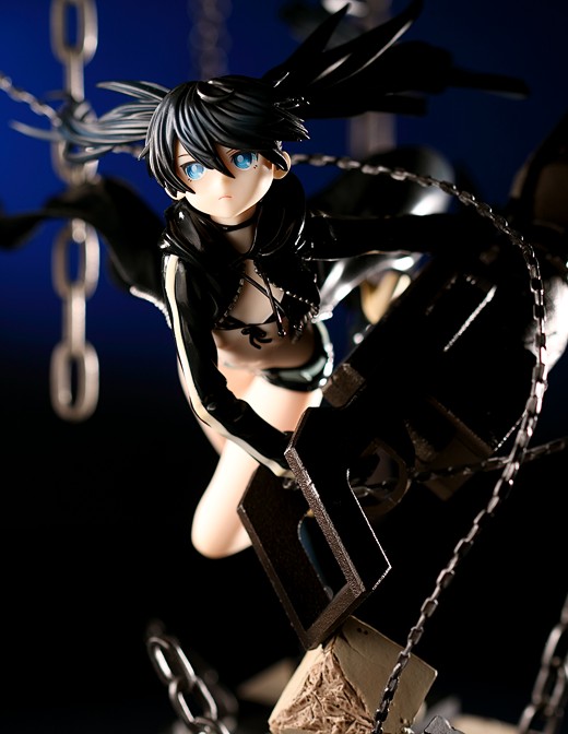 Good Smile Company Black Rock Shooter Figure Review