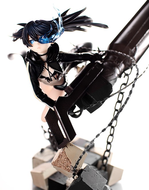 Good Smile Company Black Rock Shooter Figure Review