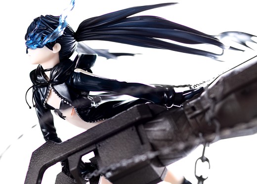 Good Smile Company Black Rock Shooter Figure Review