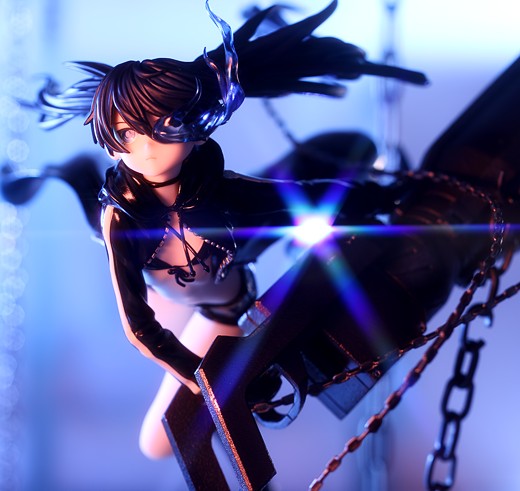 Good Smile Company Black Rock Shooter Figure Review