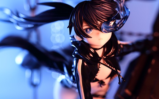 Good Smile Company Black Rock Shooter Figure Review