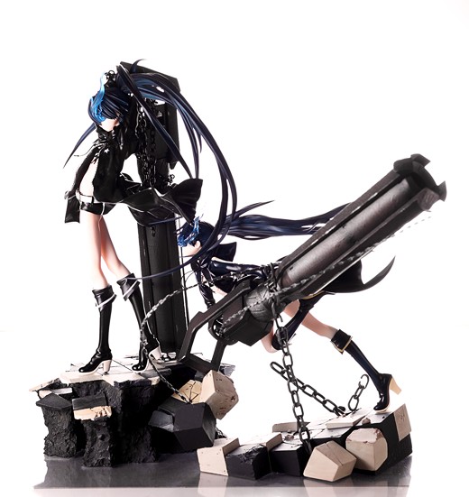 Good Smile Company Black Rock Shooter Figure Review