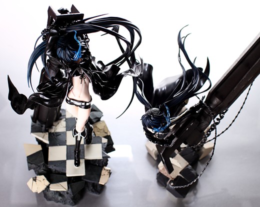 Good Smile Company Black Rock Shooter Figure Review