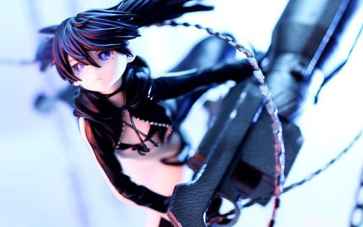 Good Smile Company Black Rock Shooter Figure Review