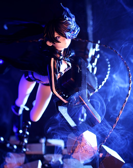 Good Smile Company Black Rock Shooter Figure Review