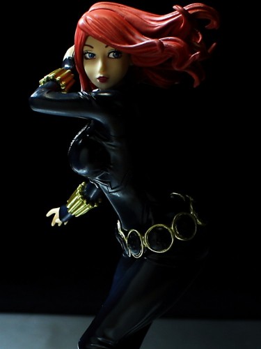 Kotobukiya Black Widow from Marvel Comics Review