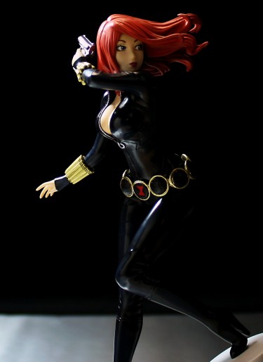 Kotobukiya Black Widow from Marvel Comics Review