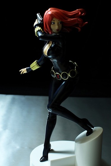 Kotobukiya Black Widow from Marvel Comics Review