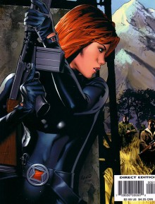 Black Widow issue 5
