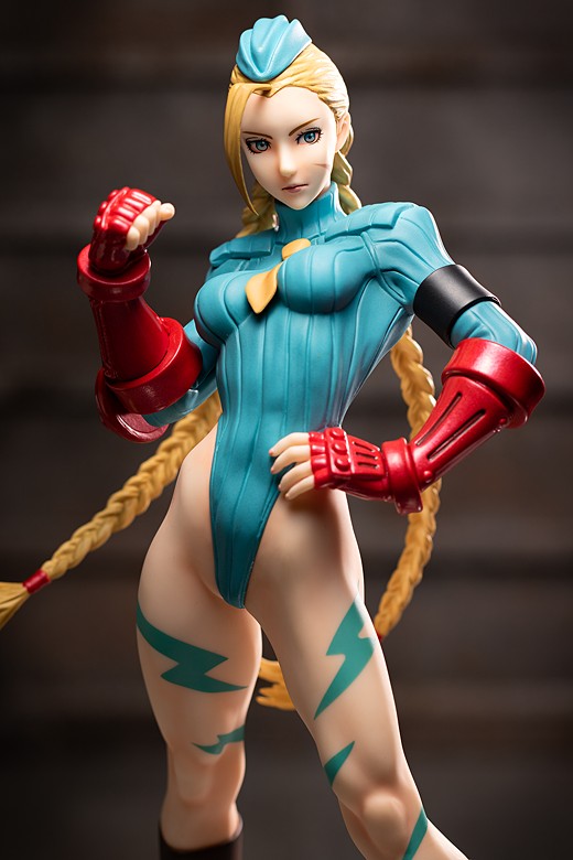 Cammy from Street Fighter Alpha
