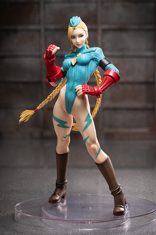 Cammy figure