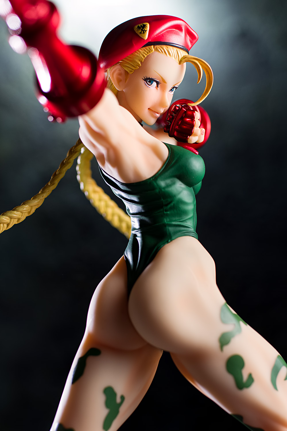 Cammy from Street Fighter (Bishoujo Version) .