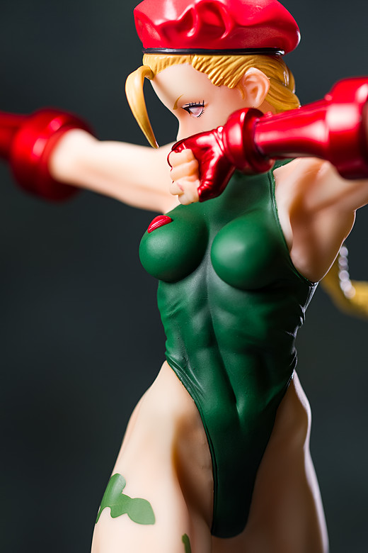 Cammy figure by Kotobukiya