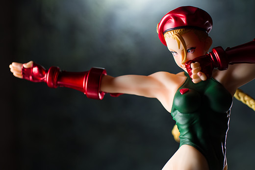 Cammy figure by Kotobukiya