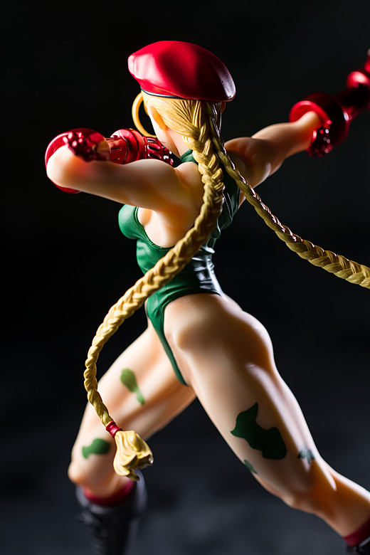 Cammy figure by Kotobukiya