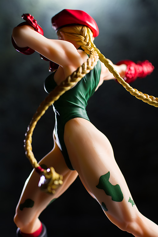 Cammy figure by Kotobukiya