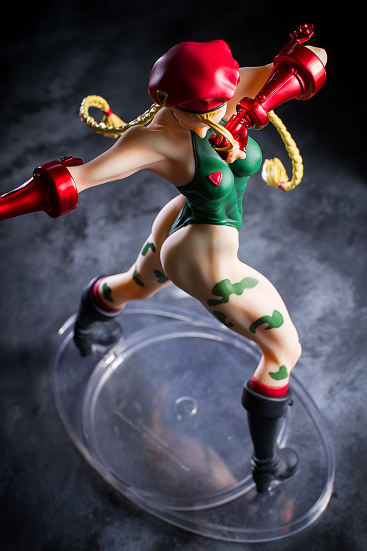 Cammy figure by Kotobukiya