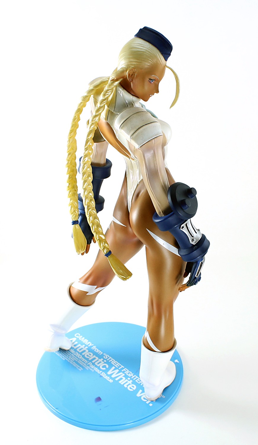 New Anime Street Fighter Cammy White PVC Figure Toy No Box 22cm