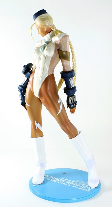 Kaiyodo Cammy from Street Fighter Review