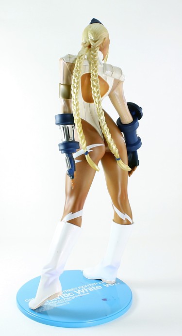 Kaiyodo Cammy from Street Fighter Review