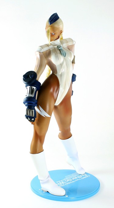 Kaiyodo Cammy from Street Fighter Review