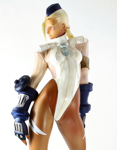Kaiyodo Cammy from Street Fighter Review
