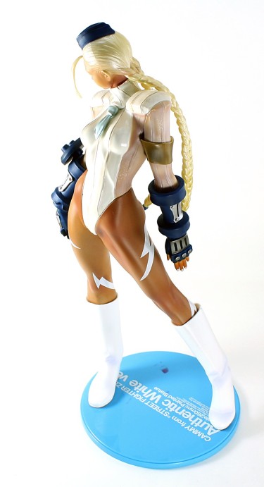 Kaiyodo Cammy from Street Fighter Review