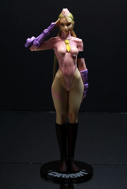 Yamato Cammy from Street Fighter Alpha Review