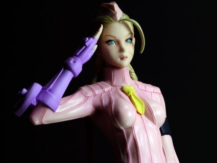 Yamato Cammy from Street Fighter Alpha Review