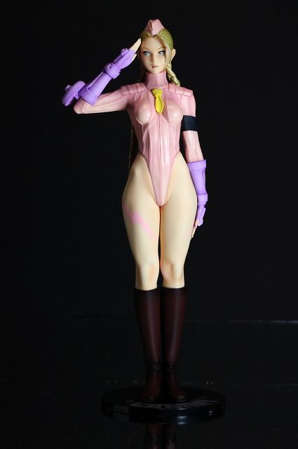 Yamato Cammy from Street Fighter Alpha Review