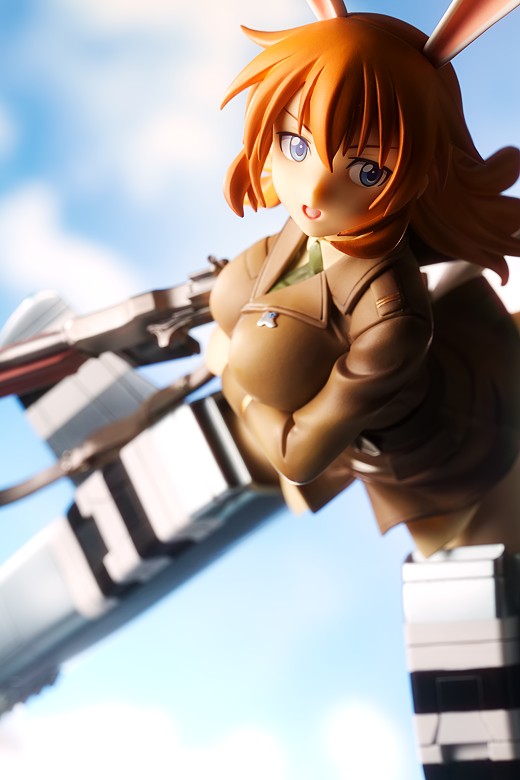 Charlotte Yeager from Strike Witches Figure Review