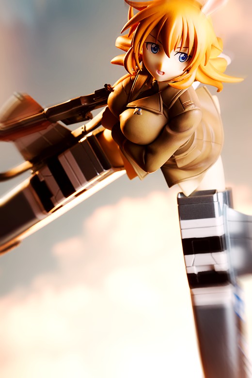 Charlotte Yeager from Strike Witches Figure Review