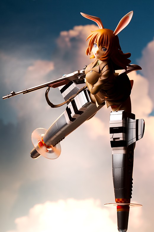 Charlotte Yeager from Strike Witches Figure Review