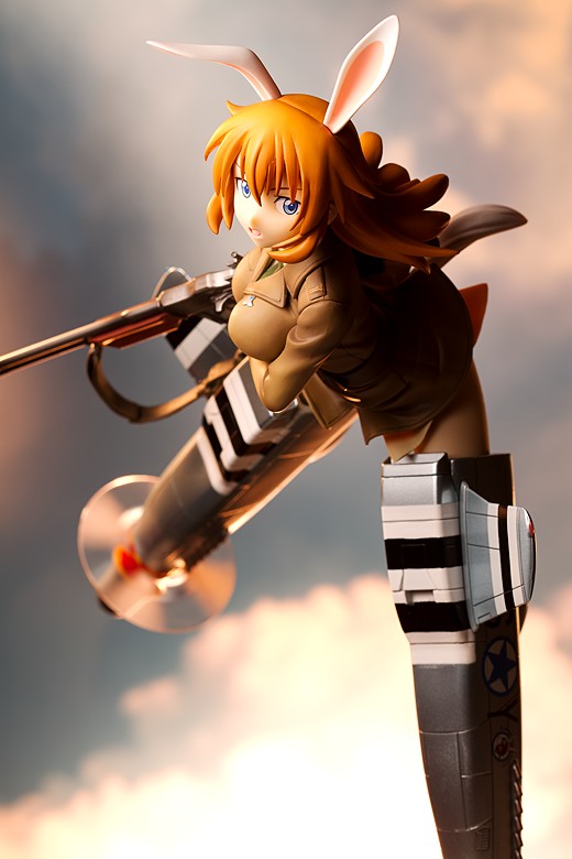 Charlotte Yeager from Strike Witches Figure Review